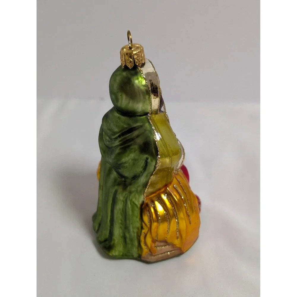 Silverado Holy Family Nativity Glass Christmas Ornament Joseph Mary Baby Jesus